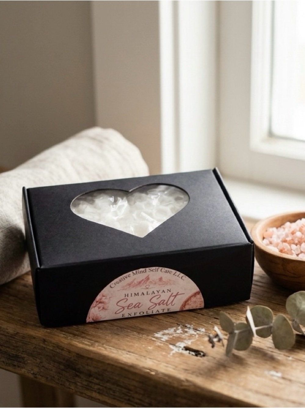 Himalayan Sea Salt Exfoliate Soap Bar